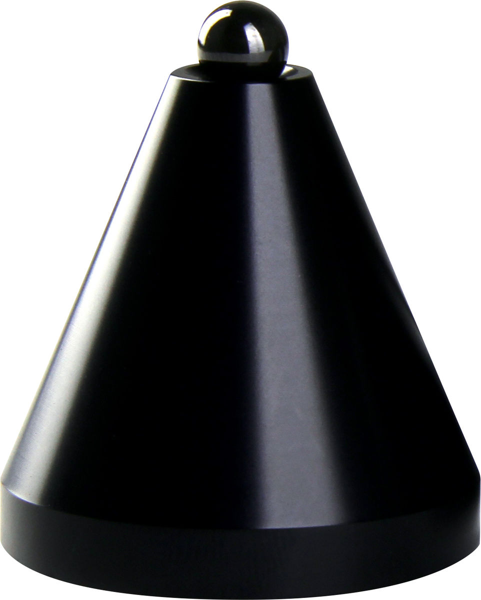 Accessoires enceintes Cold Ray Ceramic Noir (lot de 3)