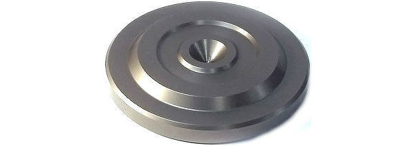 Accessoires enceintes Cold Ray Contre-pointe 1 Large Titane (lot de 4)