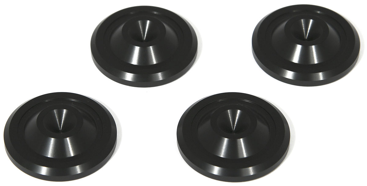 Accessoires enceintes Cold Ray Contre-pointe 2 Medium Noir (lot de 4)