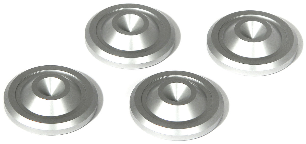 Accessoires enceintes Cold Ray Contre-pointe 2 Medium Silver (lot de 4)