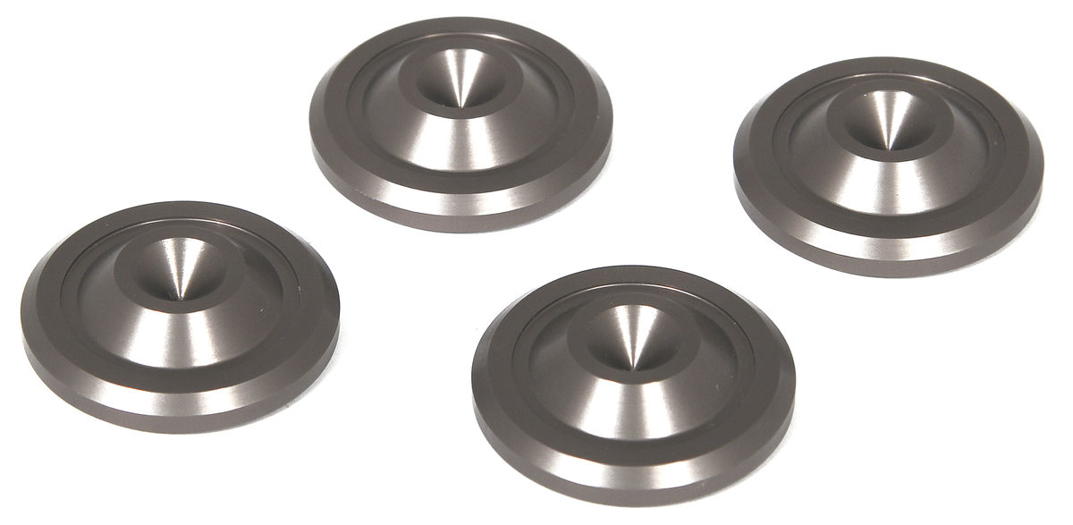 Accessoires enceintes Cold Ray Contre-pointe 2 Medium Titane (lot de 4)