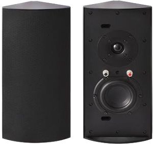 Enceintes compactes Cornered Audio C3 Noir