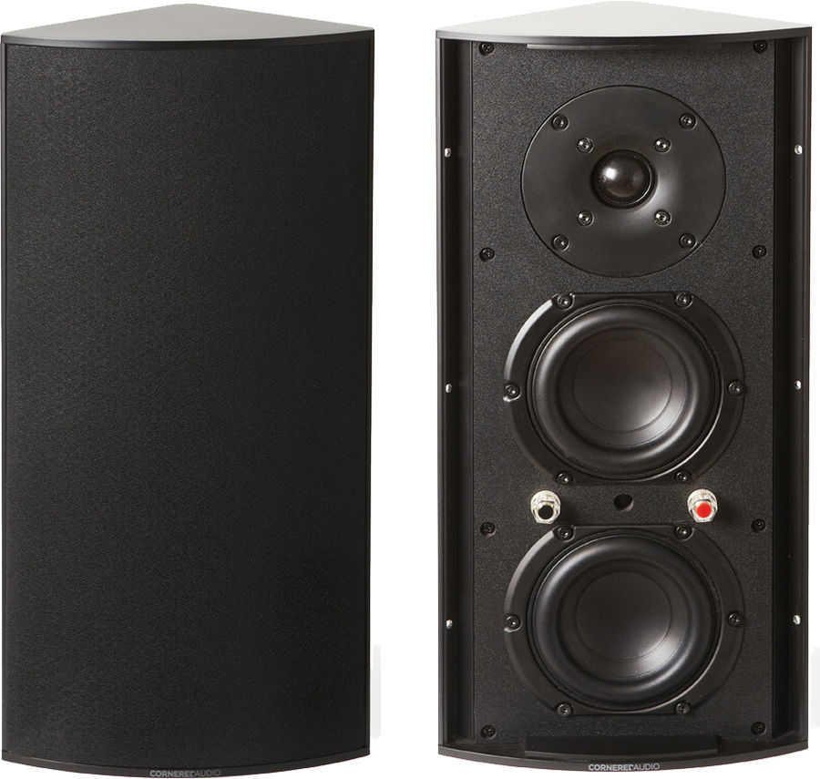 Enceintes compactes Cornered Audio C4 Noir