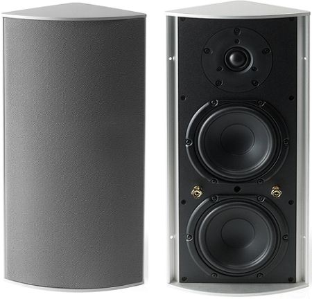 Enceintes compactes Cornered Audio C5 Silver