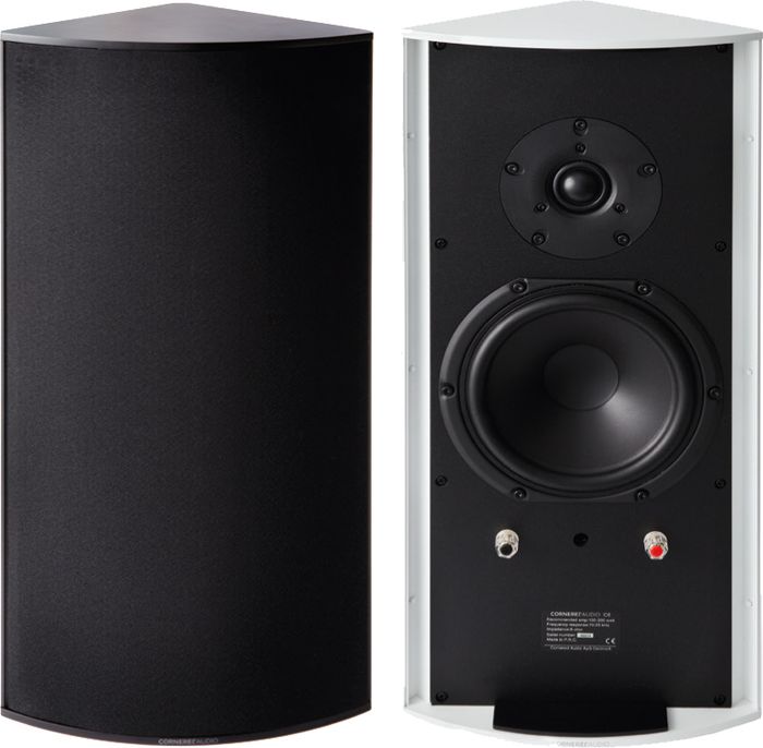 Enceintes compactes Cornered Audio C6 Noir