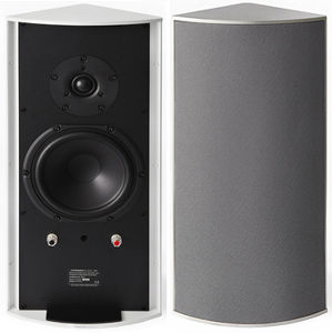 Enceintes compactes Cornered Audio C6 Silver