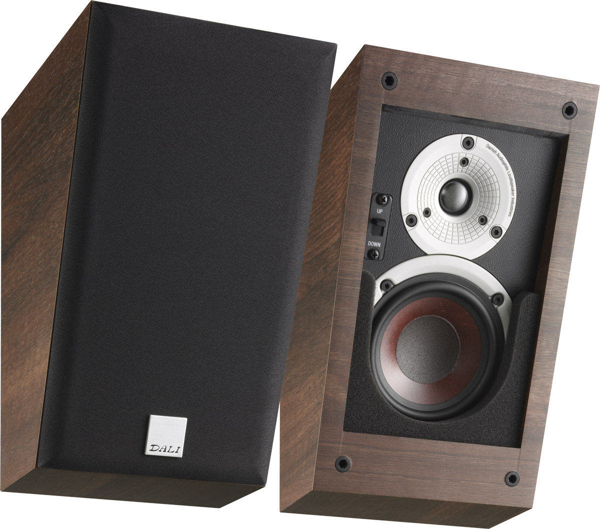 Enceintes Atmos Dali Alteco C-1 Noyer