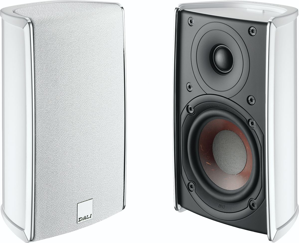 Enceintes satellites Dali Fazon Mikro Blanc