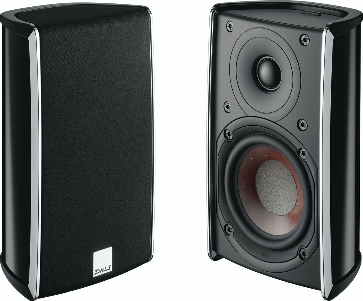 Enceintes satellites Dali Fazon Mikro Noir