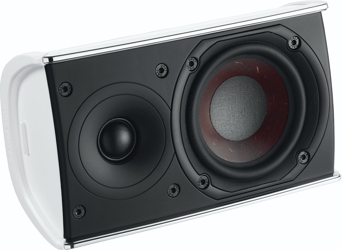 Enceintes centrales Dali Fazon Mikro Vokal Blanc