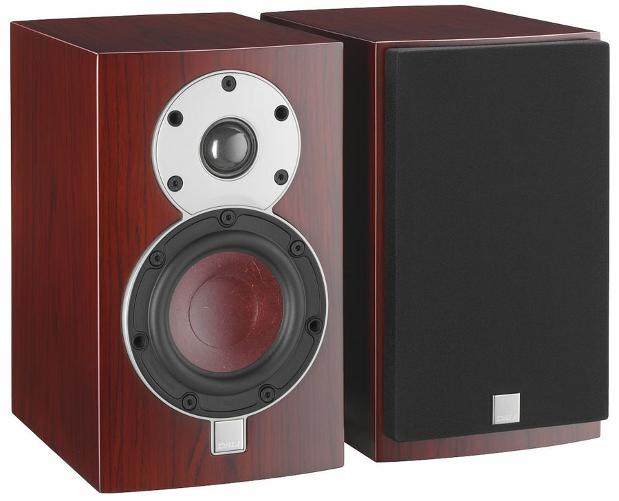 Enceintes compactes Dali Menuet Merisier rouge