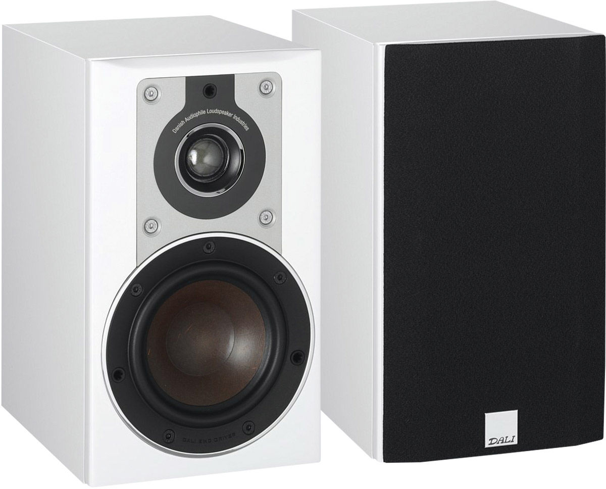 Enceintes compactes Dali Opticon 1 Blanc
