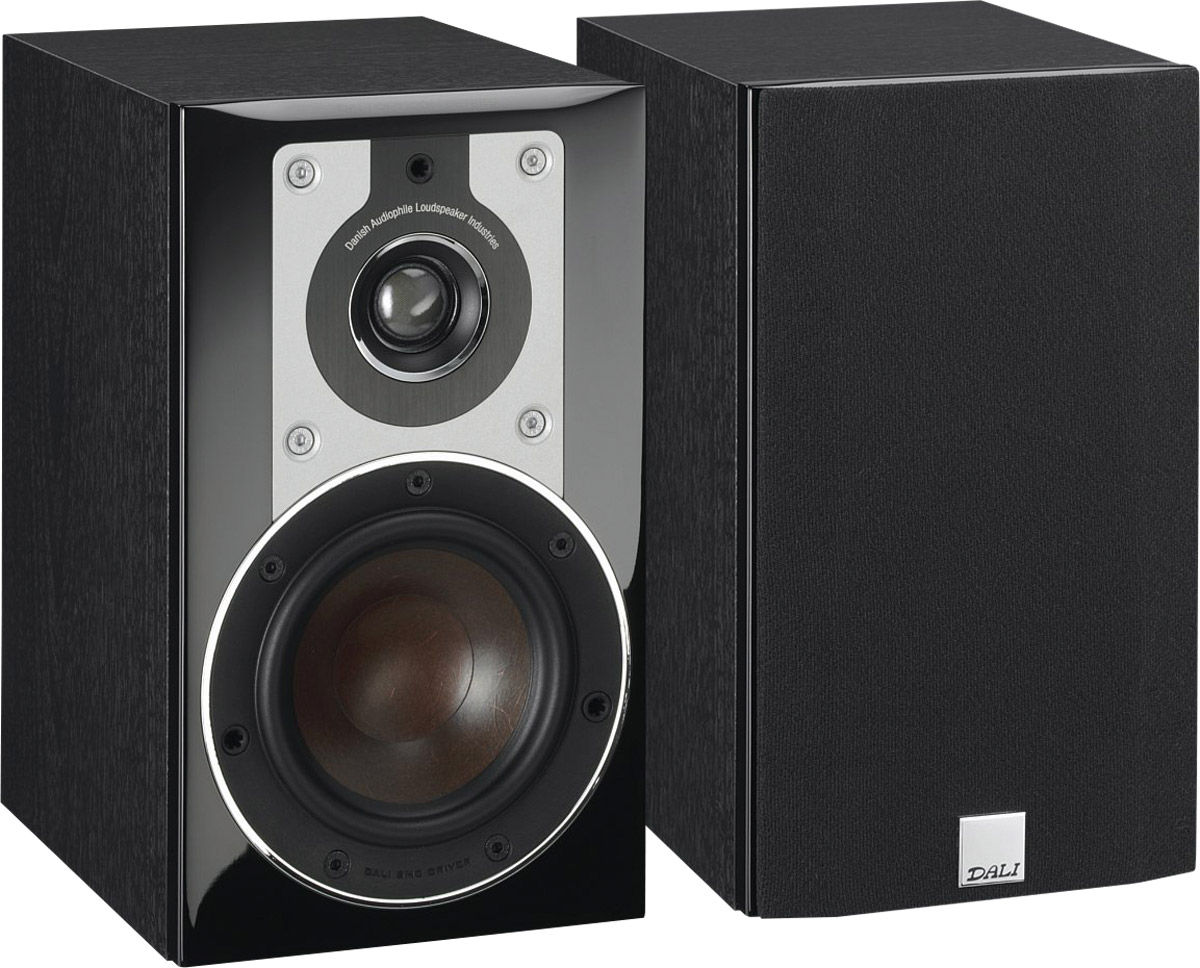 Enceintes compactes Dali Opticon 1 Noir
