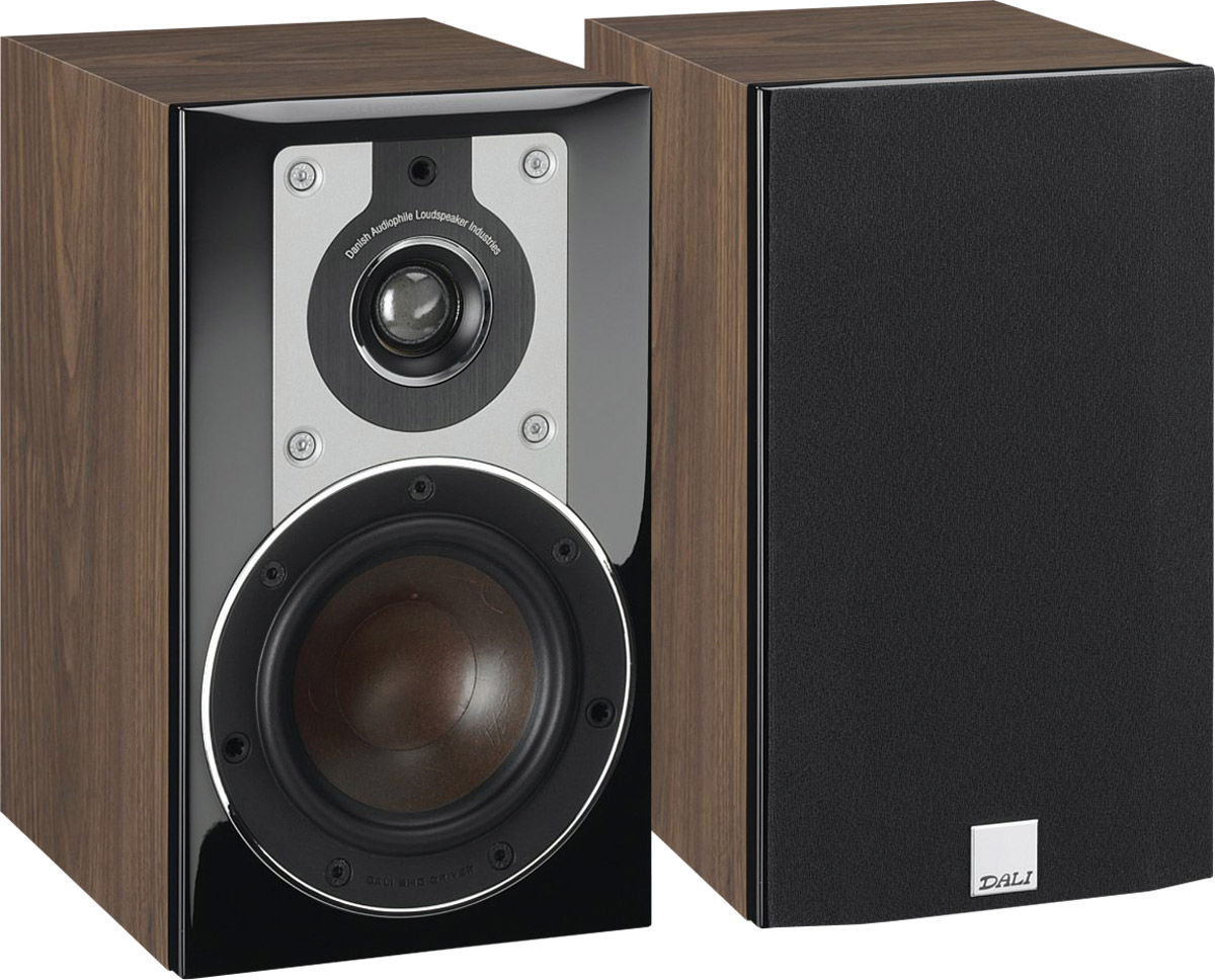 Enceintes compactes Dali Opticon 1 Noyer