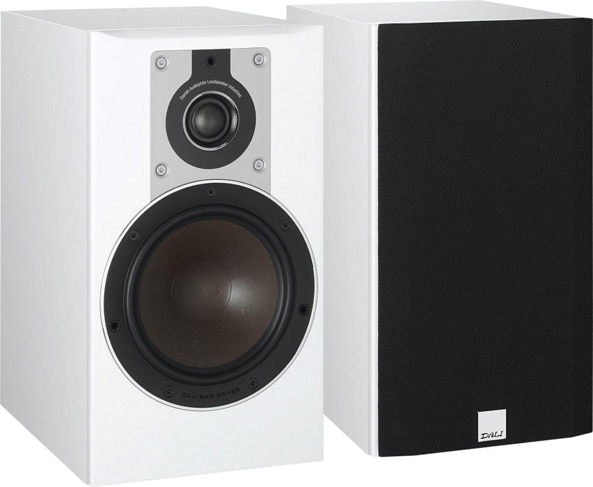 Enceintes compactes Dali Opticon 2 Blanc