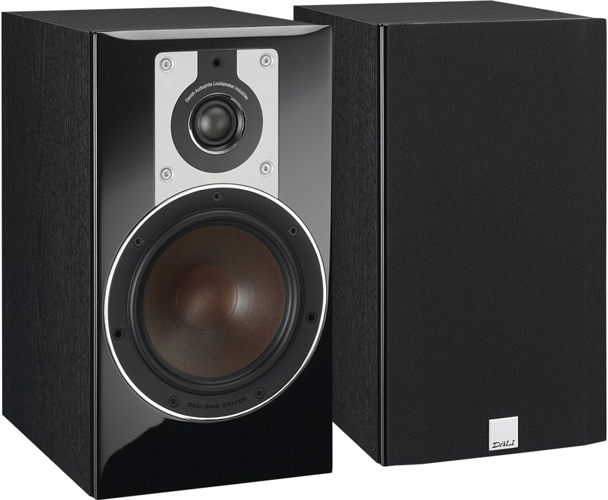 Enceintes compactes Dali Opticon 2 Noir