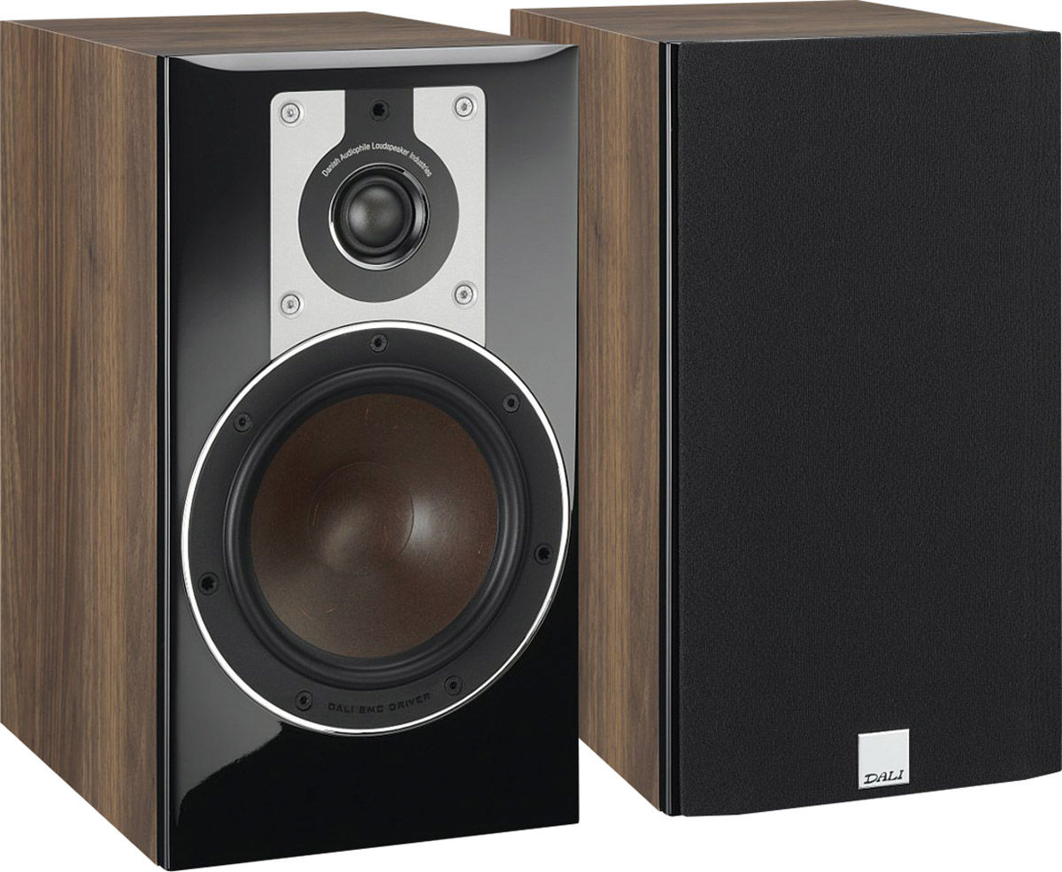 Enceintes compactes Dali Opticon 2 Noyer
