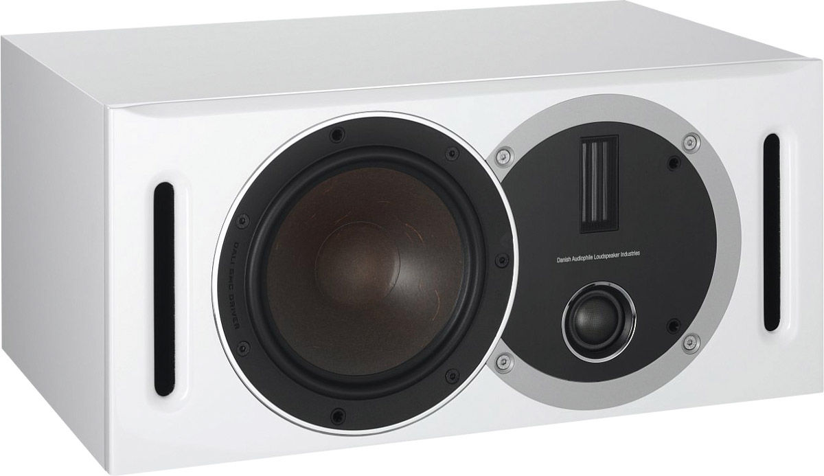 Enceintes centrales Dali Opticon Vokal Blanc