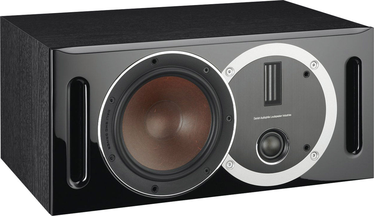 Enceintes centrales Dali Opticon Vokal Noir