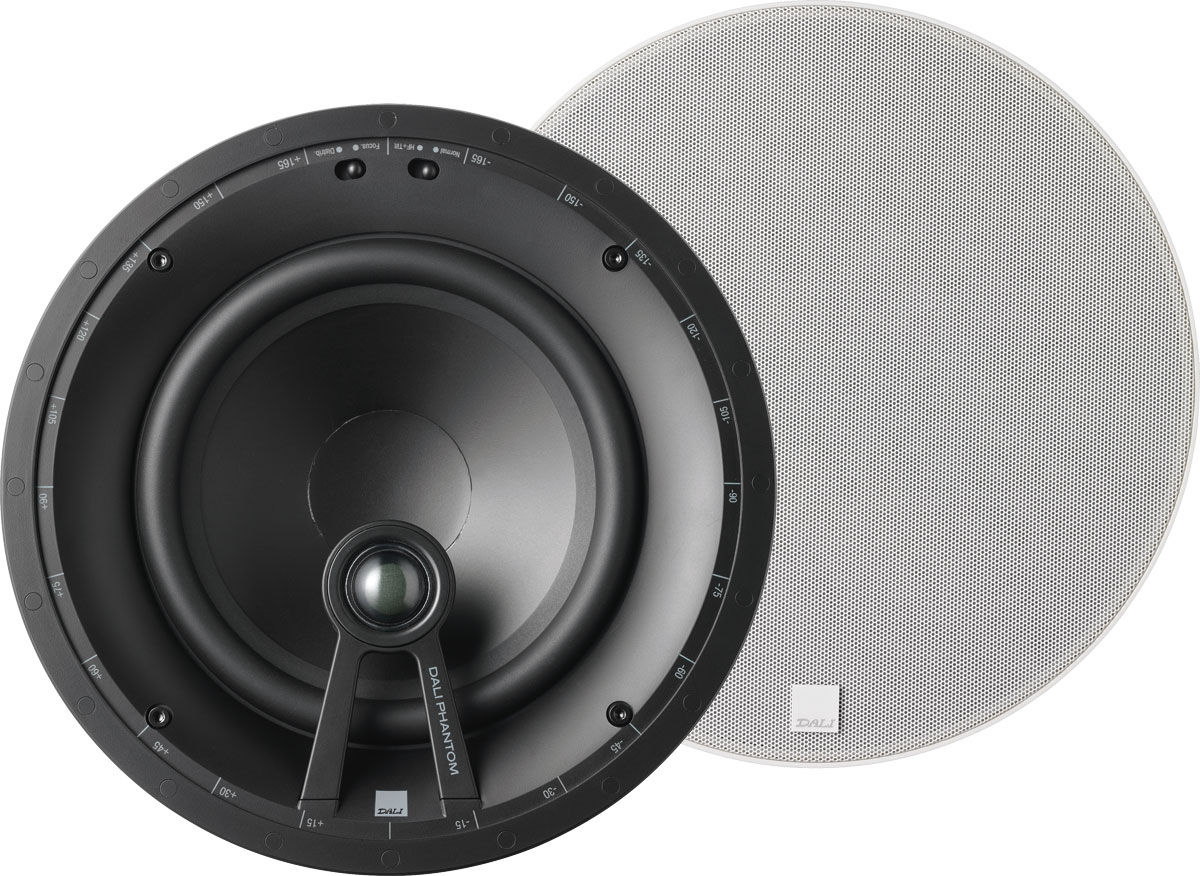 Enceintes encastrables Dali Phanthom E80 (la paire)