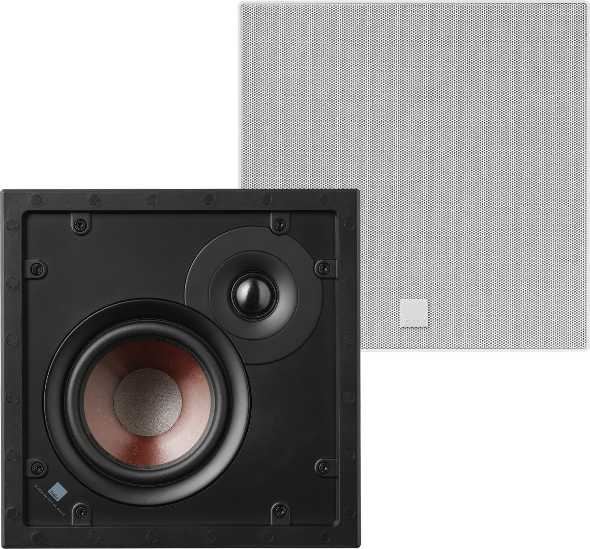 Enceintes encastrables Dali Phanthom H50 (la paire)