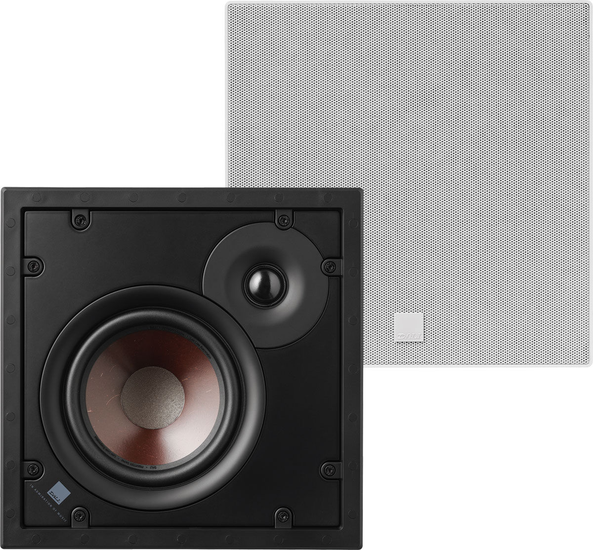 Enceintes encastrables Dali Phanthom H60 (la paire)