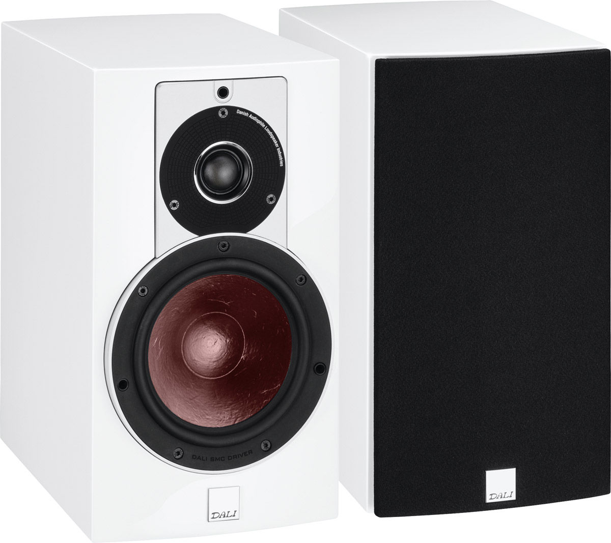 Enceintes compactes Dali Rubicon 2 Blanc laqué