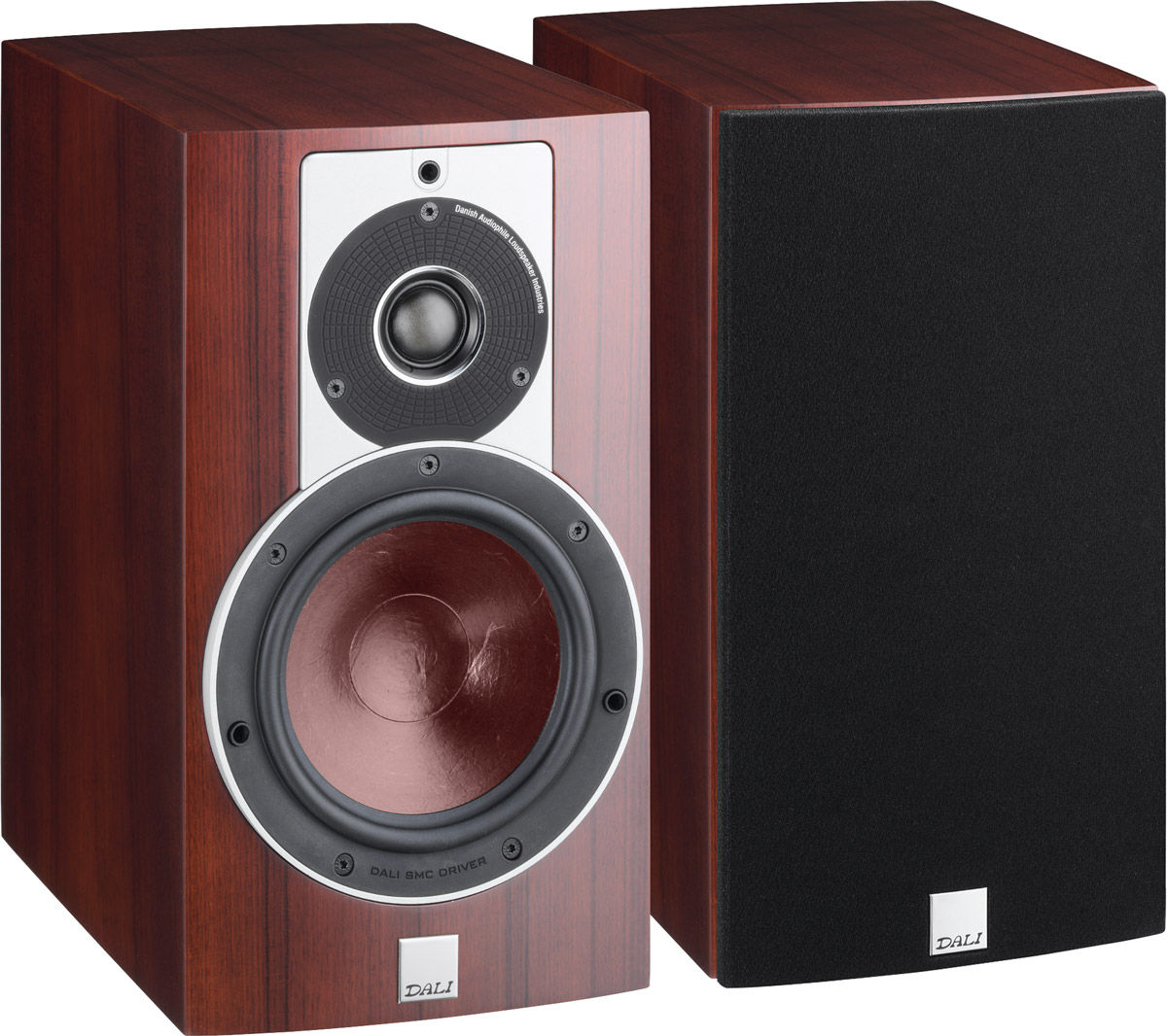 Enceintes compactes Dali Rubicon 2 Merisier rouge
