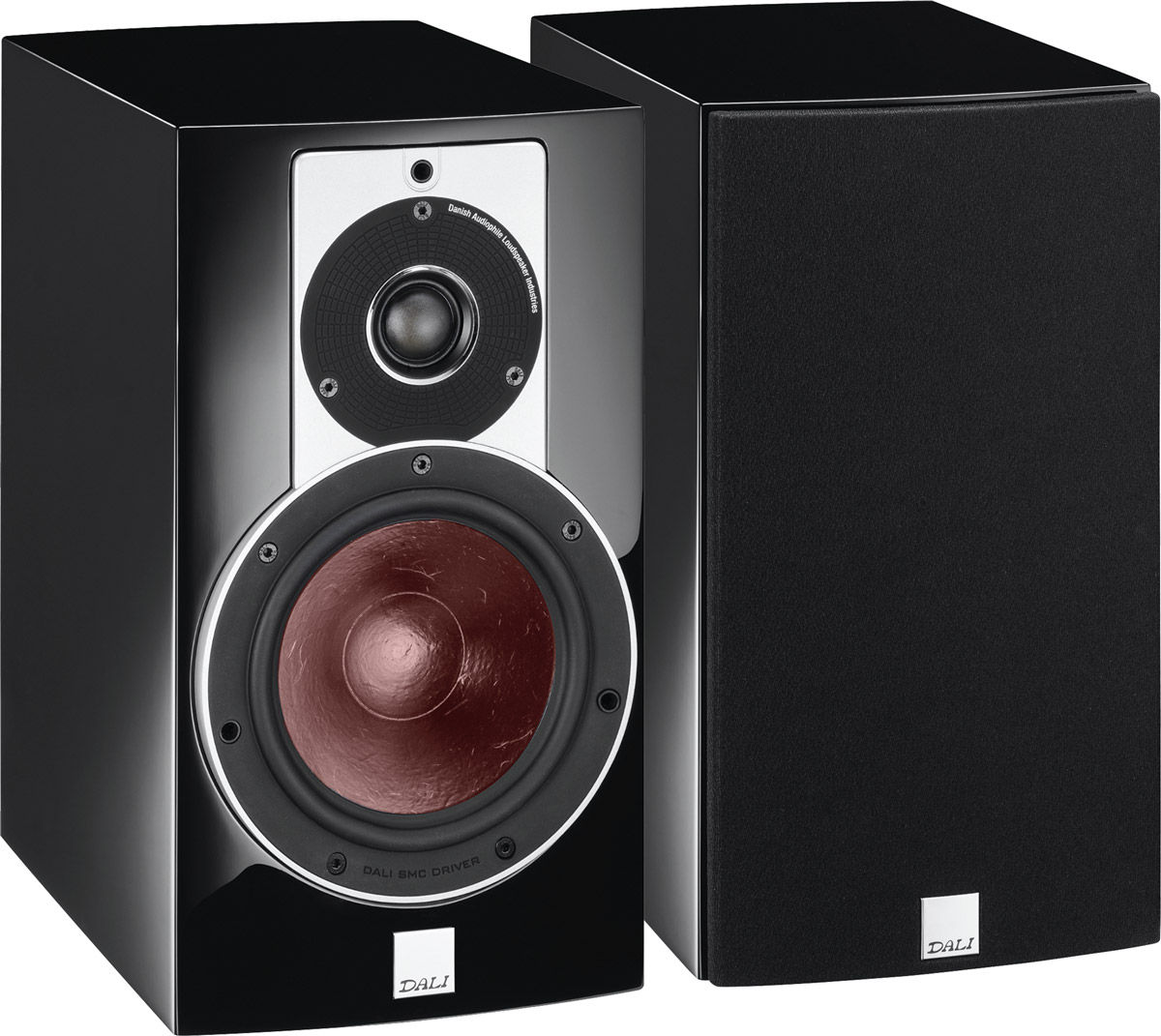 Enceintes compactes Dali Rubicon 2 Noir laqué
