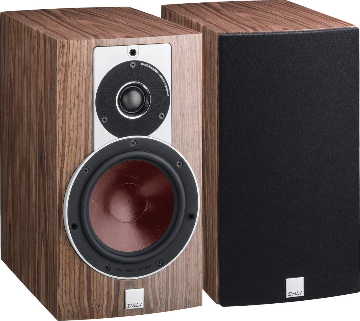 Enceintes compactes Dali Rubicon 2 Noyer