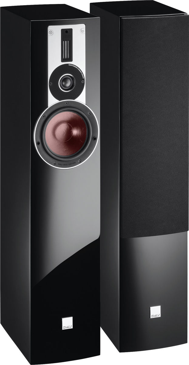 Enceintes colonne Dali Rubicon 5 Noir laqué