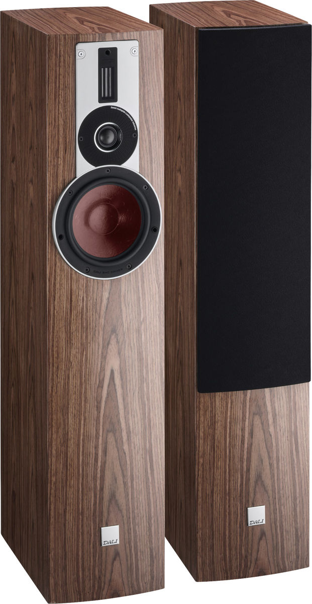 Enceintes colonne Dali Rubicon 5 Noyer