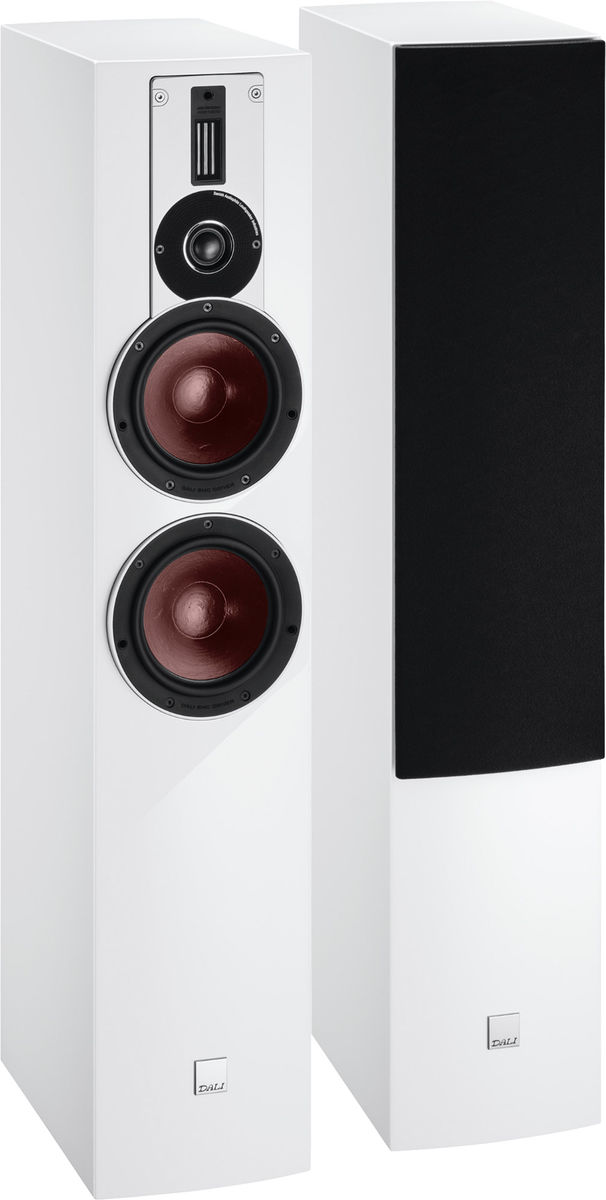 Enceintes colonne Dali Rubicon 6 Blanc laqué