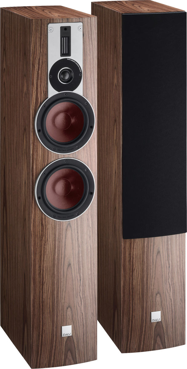 Enceintes colonne Dali Rubicon 6 Noyer