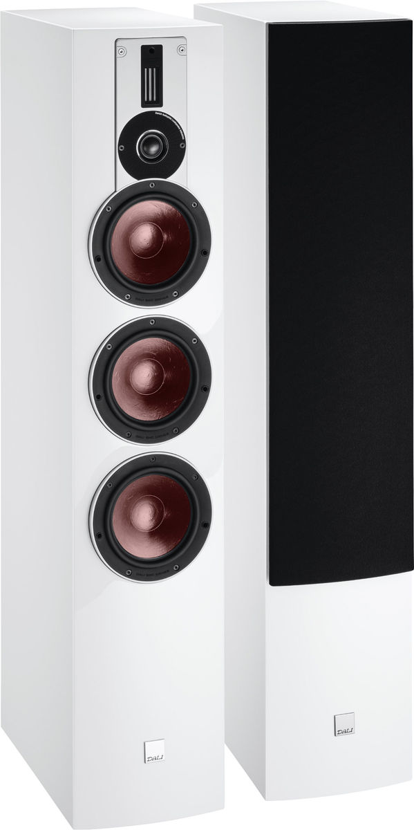 Enceintes colonne Dali Rubicon 8 Blanc laqué