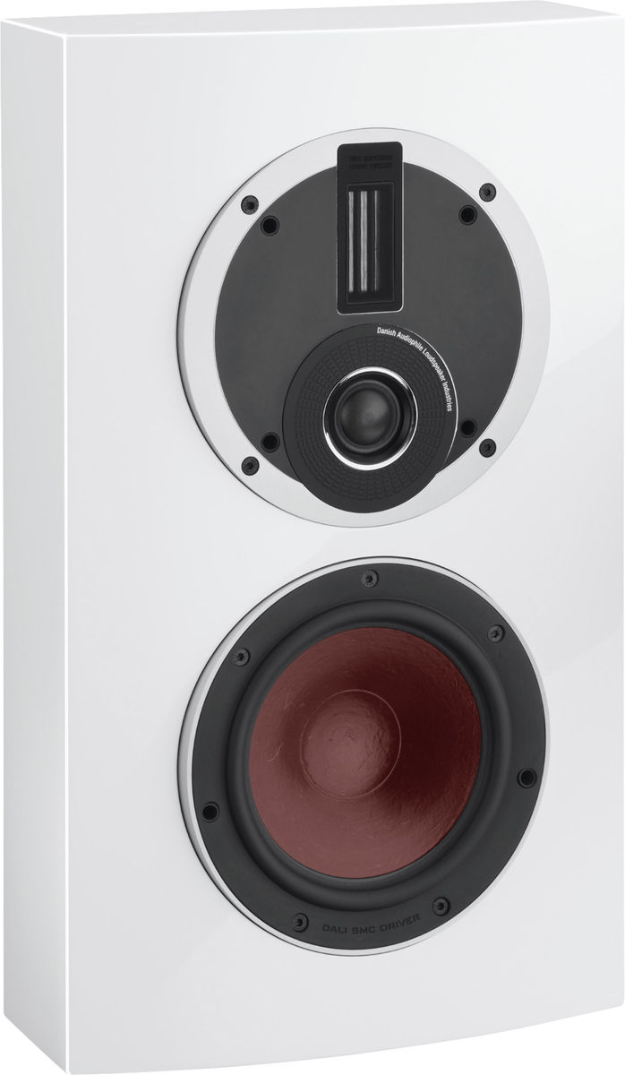 Enceintes cinéma Dali Rubicon LCR Blanc laqué