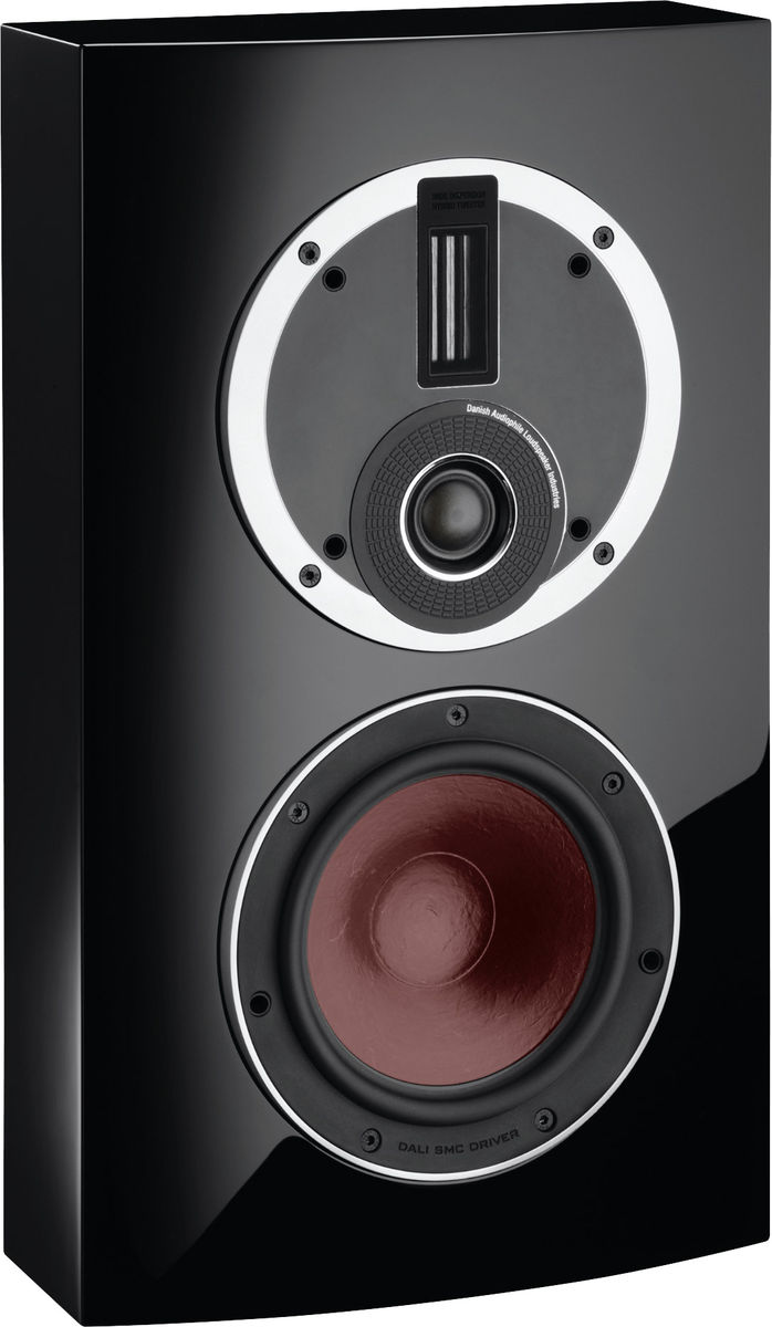 Enceintes cinéma Dali Rubicon LCR Noir laqué