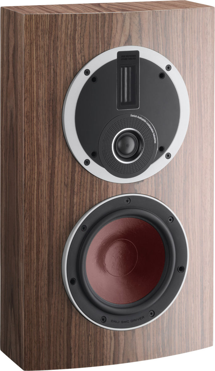 Enceintes cinéma Dali Rubicon LCR Noyer