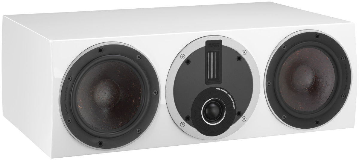 Enceintes centrales Dali Rubicon Vokal Blanc laqué