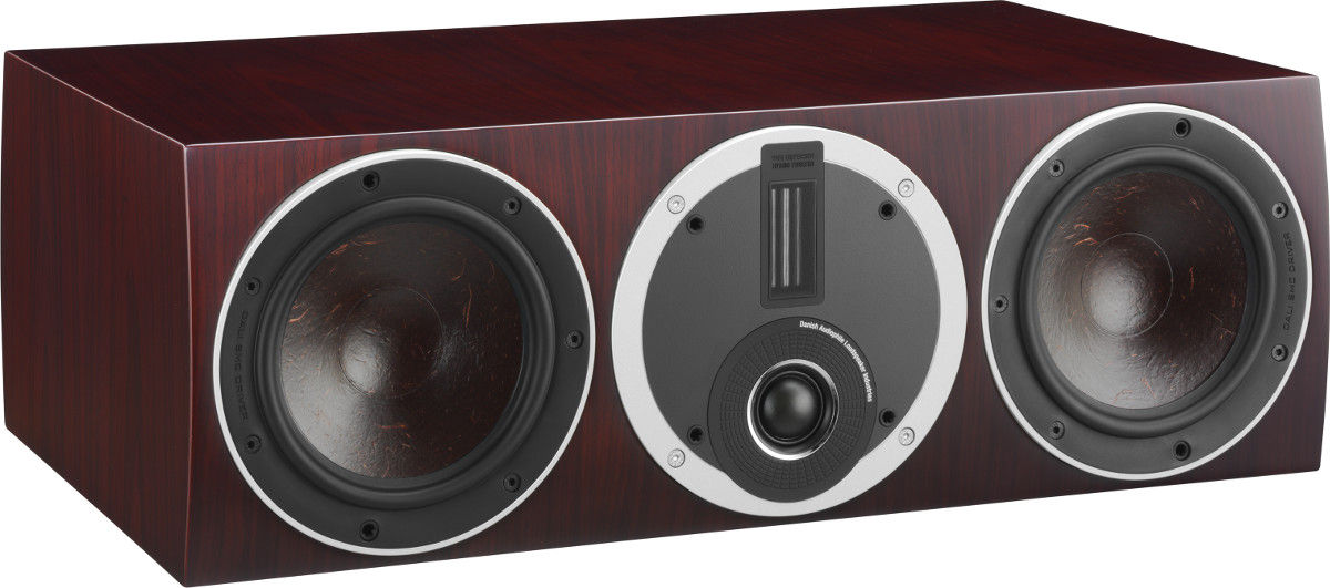 Enceintes centrales Dali Rubicon Vokal Merisier Rouge