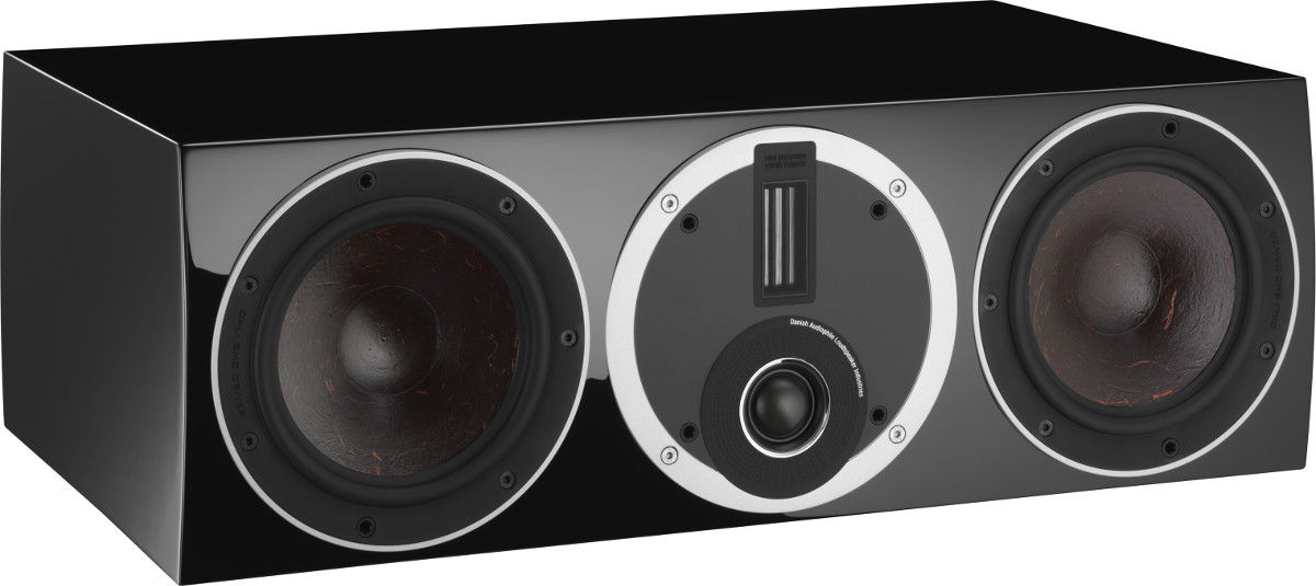 Enceintes centrales Dali Rubicon Vokal Noir laqué