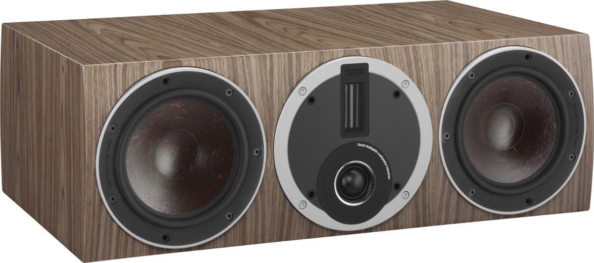 Enceintes centrales Dali Rubicon Vokal Noyer
