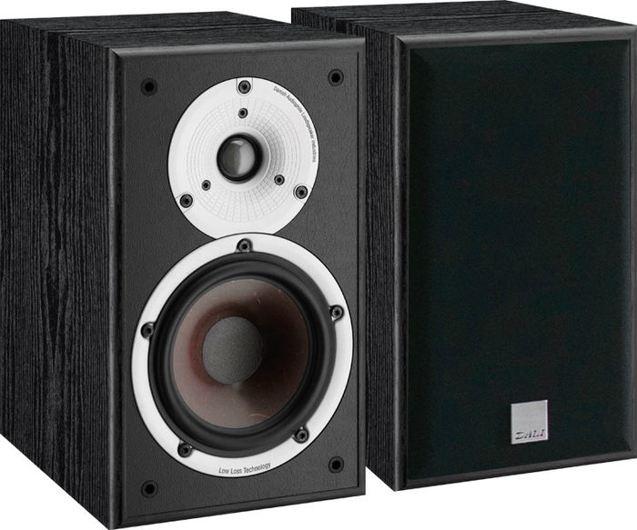 Enceintes compactes Dali Spektor 2 Noir