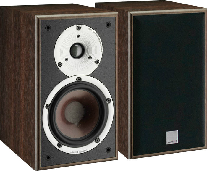 Enceintes compactes Dali Spektor 2 Noyer