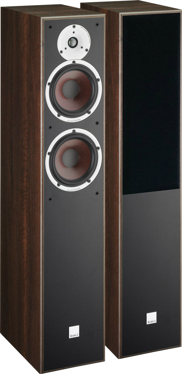 Enceintes colonne Dali Spektor 6 Noyer