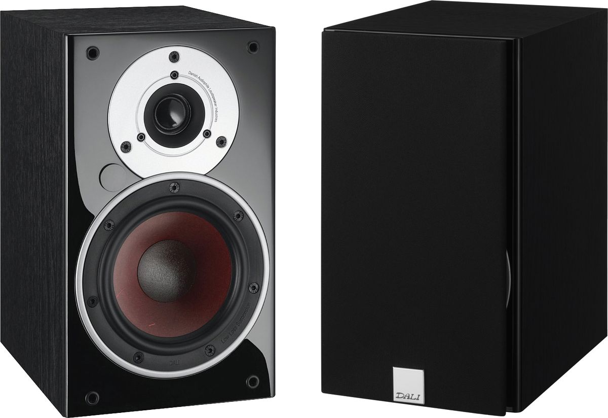 Enceintes connectées hi-fi Dali Zensor 1 AX Noir