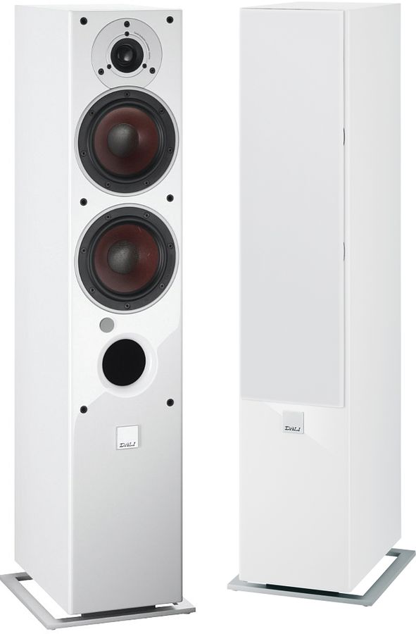 Enceintes connectées hi-fi Dali Zensor 5 AX Blanc