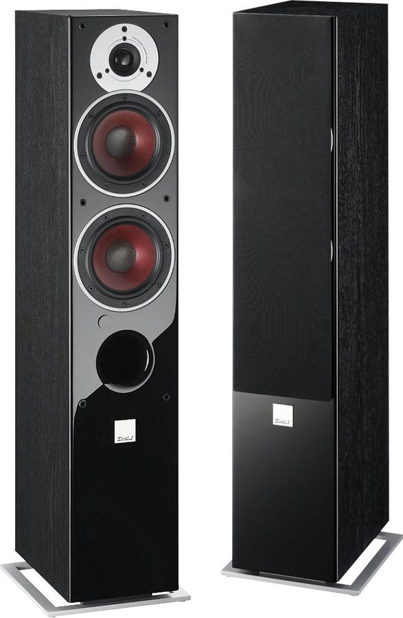 Enceintes connectées hi-fi Dali Zensor 5 AX Noir