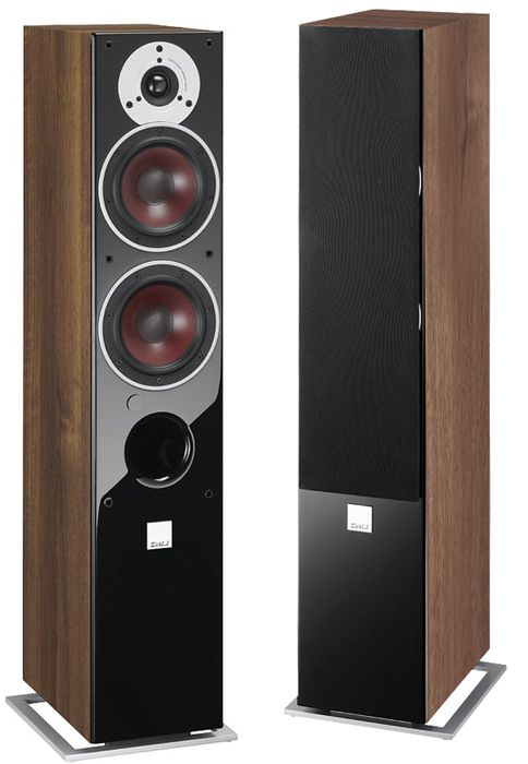 Enceintes connectées hi-fi Dali Zensor 5 AX Noyer clair