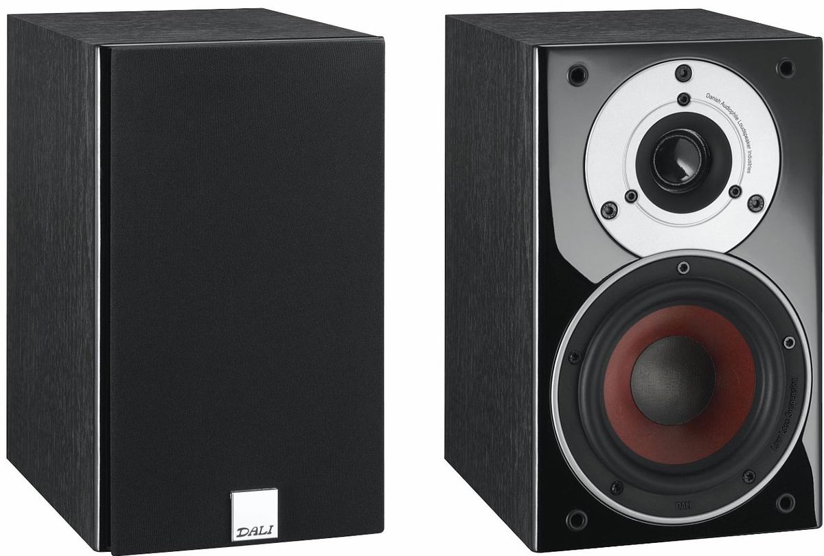 Enceintes compactes Dali Zensor Pico Noir